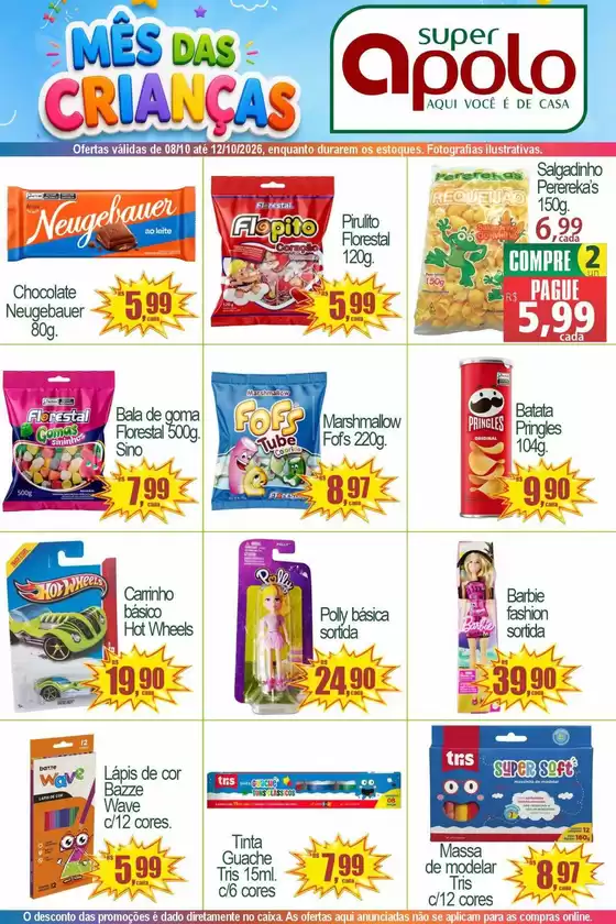 Catálogo Super Apolo em Bragança | Novas ofertas para descobrir | 2026-10-08T00:00:00.000Z - 2026-10-12T00:00:00.000Z