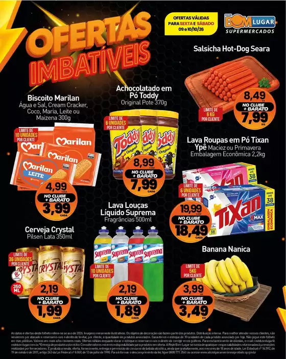 Catálogo Rede Bom Lugar em Votorantim | Ótima oferta para caçadores de pechinchas | 2026-10-09T00:00:00.000Z - 2026-10-10T00:00:00.000Z