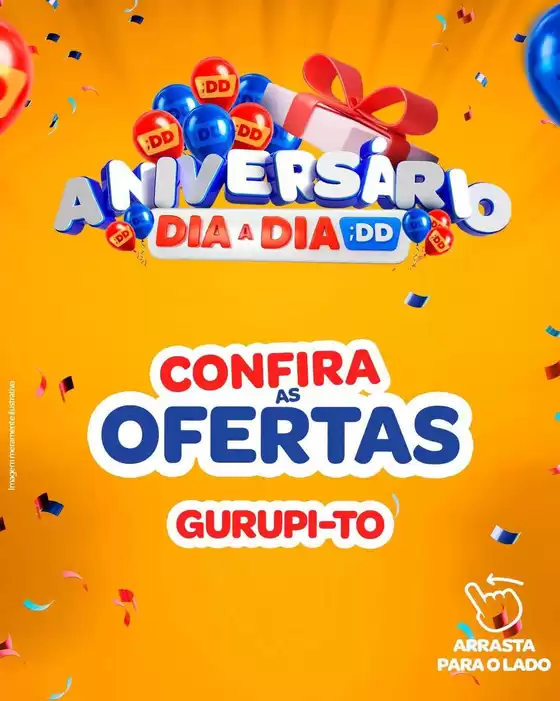Catálogo Atacadão Dia a Dia | Ofertas especiais atraentes para todos | 2026-10-09T00:00:00.000Z - 2026-10-14T00:00:00.000Z