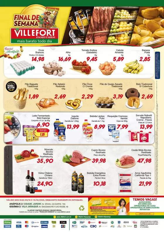 Catálogo Villefort Atacadista | Ofertas de Fim de Semana | 2026-10-09T00:00:00.000Z - 2026-10-10T00:00:00.000Z