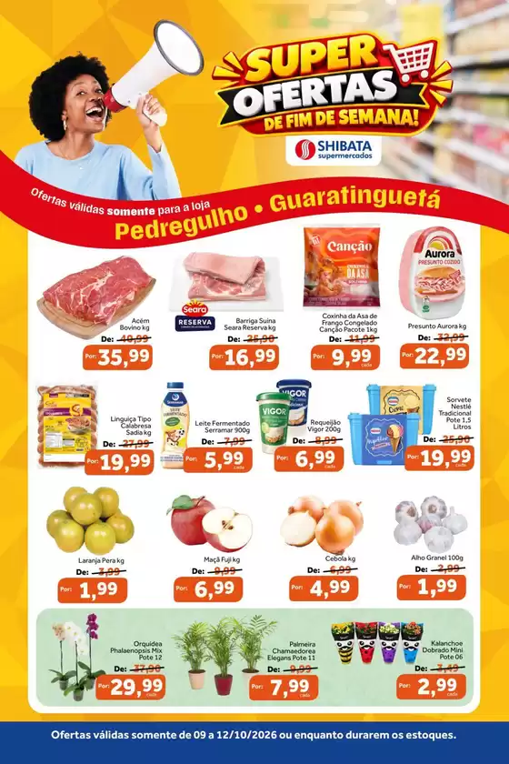 Catálogo Shibata Supermercados | Jornal de Ofertas Guará | 2026-10-09T00:00:00.000Z - 2026-10-12T00:00:00.000Z
