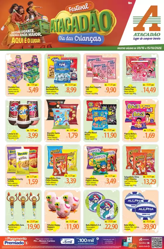 Catálogo Atacadão em Itaitinga | Atacadão - Especial Dia das Crianças | 2026-10-09T00:00:00.000Z - 2026-10-15T00:00:00.000Z