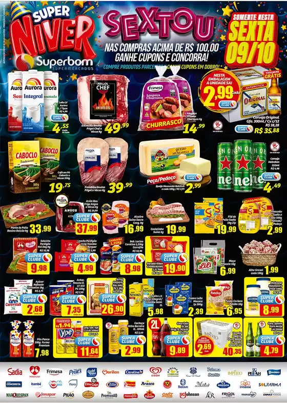 Catálogo Superbom Supermercados | Ofertas para caçadores de pechinchas | 2026-10-09T00:00:00.000Z - 2026-10-09T00:00:00.000Z