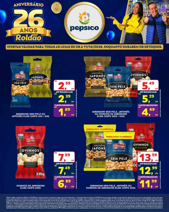 Catálogo Roldão | ROLDAO COTAS ANIVERSARIO PEPSICO | 2026-10-08T00:00:00.000Z - 2026-10-11T00:00:00.000Z