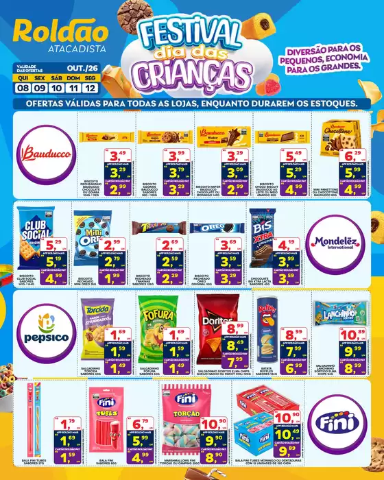 Catálogo Roldão | ROLDAO FESTIVAL DIA DAS CRIANCAS | 2026-10-08T00:00:00.000Z - 2026-10-12T00:00:00.000Z