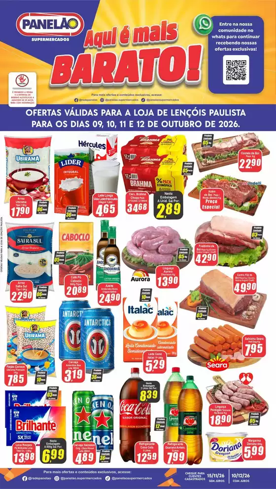 Catálogo Panelão | Nossas melhores ofertas para você | 2026-10-09T00:00:00.000Z - 2026-10-12T00:00:00.000Z