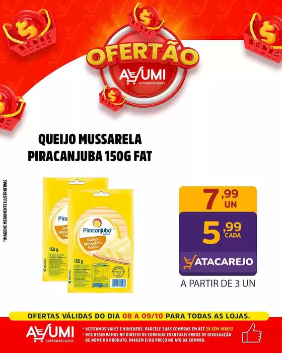 Catálogo Ayumi Supermercados | Ampla seleção de ofertas | 2026-10-08T00:00:00.000Z - 2026-10-09T00:00:00.000Z