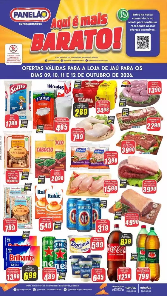Catálogo Panelão | Grandes descontos em produtos selecionados | 2026-10-09T00:00:00.000Z - 2026-10-12T00:00:00.000Z