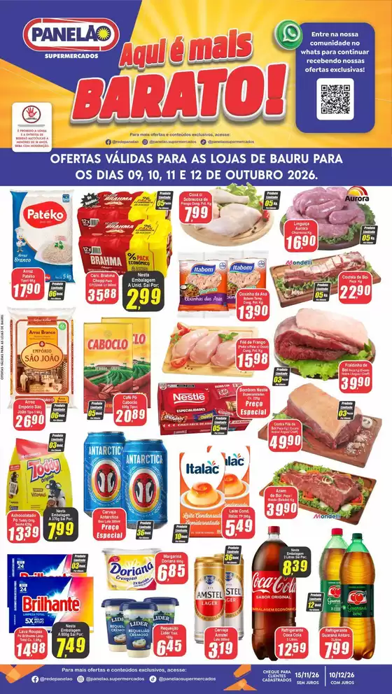 Catálogo Panelão | Ofertas exclusivas | 2026-10-09T00:00:00.000Z - 2026-10-12T00:00:00.000Z