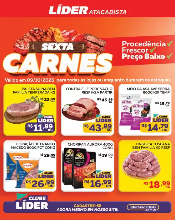 Catálogo Líder Atacadista | Cópia encarte sexta das bebidas 2 | 2026-10-09T00:00:00.000Z - 2026-10-09T00:00:00.000Z
