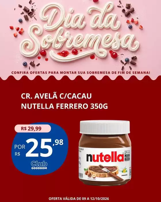 Catálogo GoodBom | Grandes descontos em produtos selecionados | 2026-10-09T00:00:00.000Z - 2026-10-12T00:00:00.000Z