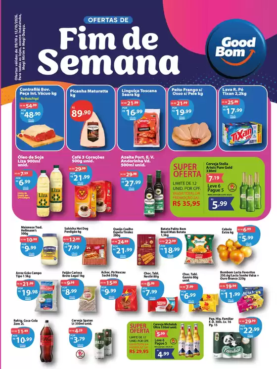 Catálogo GoodBom | Encarte GoodBom | 2026-10-09T00:00:00.000Z - 2026-10-12T00:00:00.000Z
