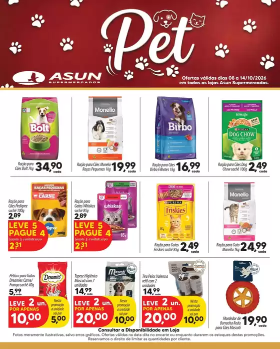 Catálogo Asun | Exclusivo PET | 2026-10-08T00:00:00.000Z - 2026-10-14T00:00:00.000Z