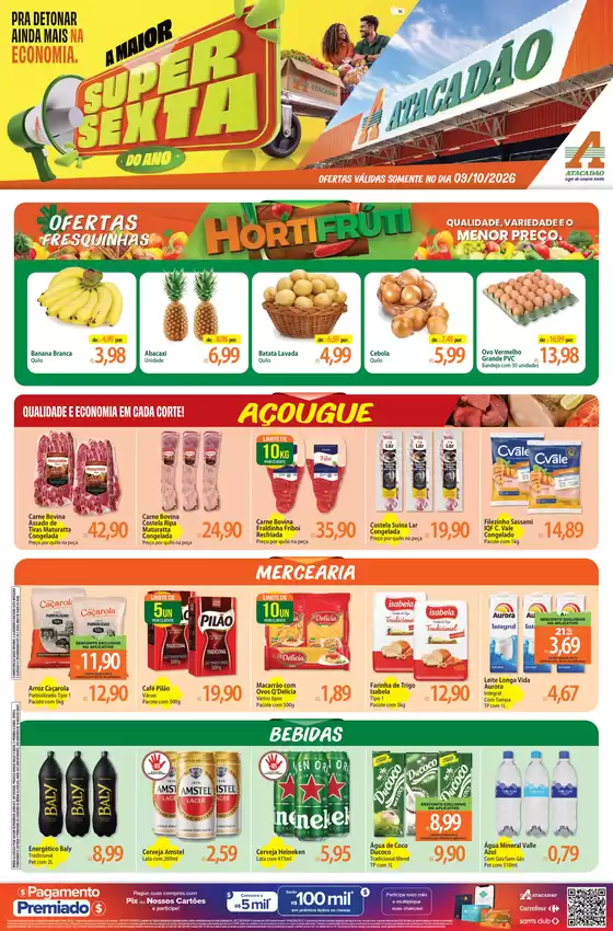Catálogo Atacadão em Penha | Atacadão - Super Sexta | 2026-10-09T00:00:00.000Z - 2026-10-09T00:00:00.000Z