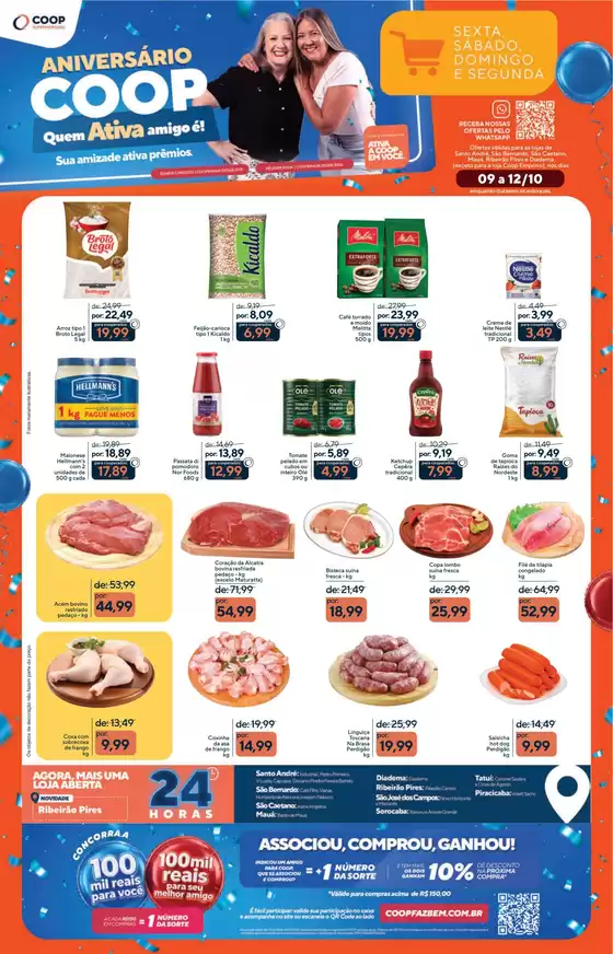 Catálogo Coop | Ofertas Coop Sexta á Segunda - ABCDM 09 a 12.10.2026 | 2026-10-09T00:00:00.000Z - 2026-10-12T00:00:00.000Z