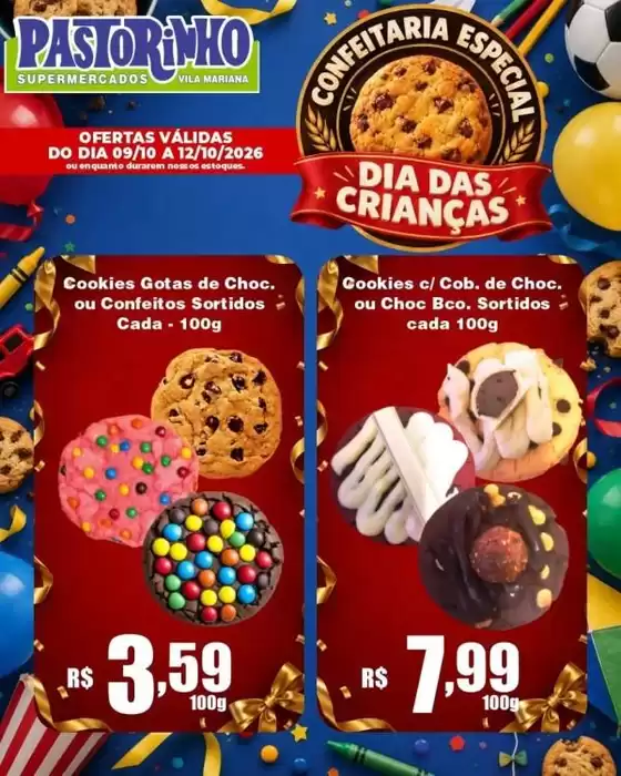 Catálogo Supermercado Pastorinho | Ofertas e promoções atuais | 2026-10-09T00:00:00.000Z - 2026-10-12T00:00:00.000Z