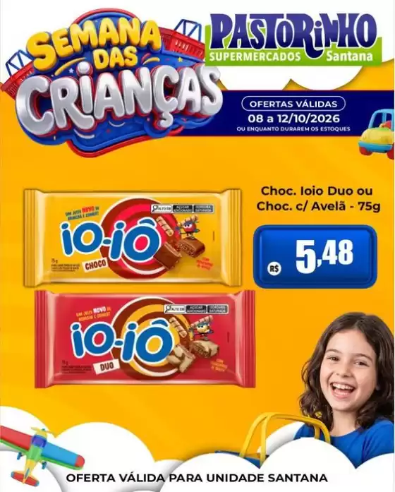 Catálogo Supermercado Pastorinho | Economize agora com nossas ofertas | 2026-10-08T00:00:00.000Z - 2026-10-12T00:00:00.000Z