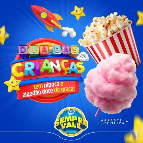 Catálogo Sempre Vale Supermercados em Bombinhas | Novas ofertas para descobrir | 2026-10-12T00:00:00.000Z - 2026-10-12T00:00:00.000Z
