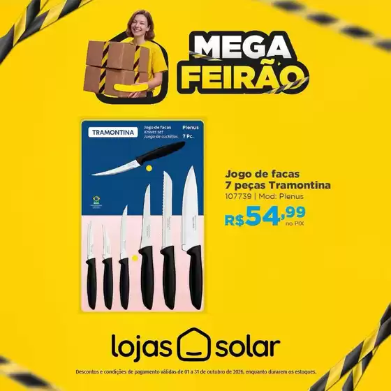 Catálogo Lojas Solar | Ofertas exclusivas para nossos clientes | 2026-10-01T00:00:00.000Z - 2026-10-31T00:00:00.000Z