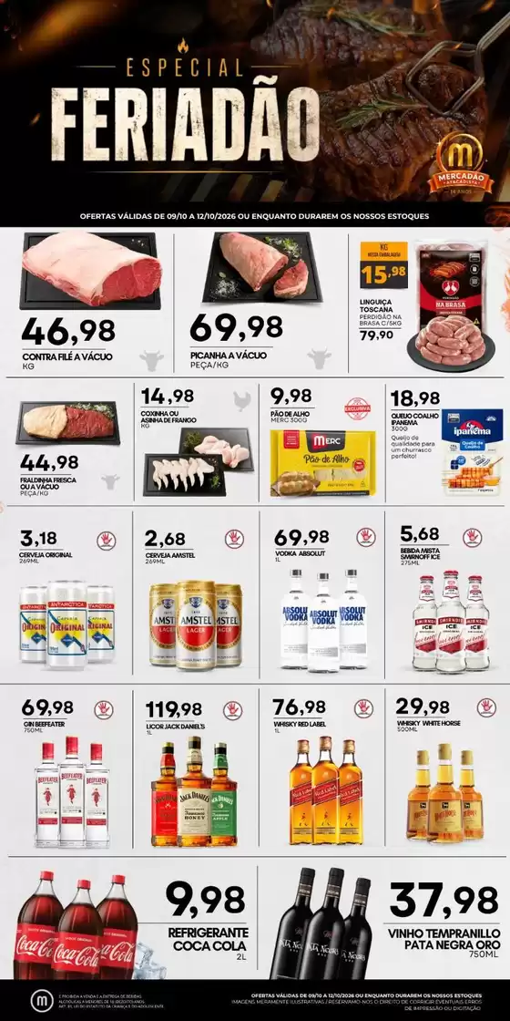 Catálogo Mercadão Atacadista | Pechinchas e ofertas atuais | 2026-10-09T00:00:00.000Z - 2026-10-12T00:00:00.000Z
