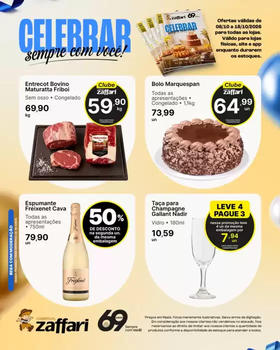 Catálogo Comercial Zaffari | GUIA DE COMPRAS | 2026-10-08T00:00:00.000Z - 2026-10-18T00:00:00.000Z