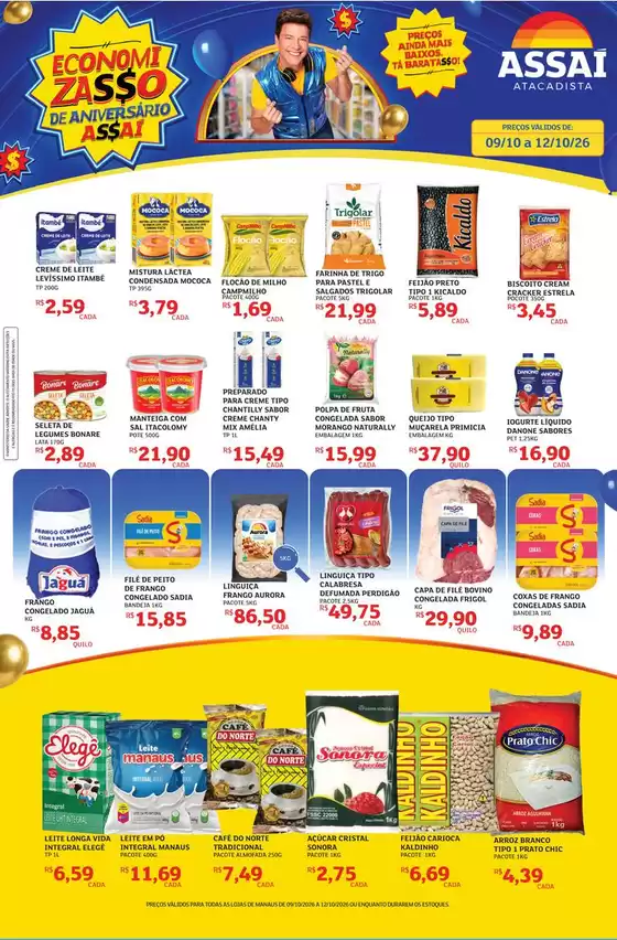 Catálogo Assaí Atacadista | Encarte Assaí Atacadista 173566-602 | 2026-10-09T00:00:00.000Z - 2026-10-12T00:00:00.000Z