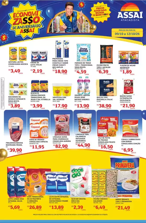 Catálogo Assaí Atacadista | Encarte Assaí Atacadista 173568-604 | 2026-10-09T00:00:00.000Z - 2026-10-12T00:00:00.000Z