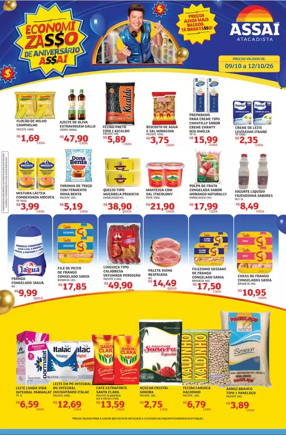 Catálogo Assaí Atacadista | Encarte Assaí Atacadista 173573-603 | 2026-10-09T00:00:00.000Z - 2026-10-12T00:00:00.000Z
