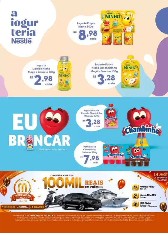 Catálogo Mercadão Atacadista | Nossas melhores ofertas para você | 2026-10-08T00:00:00.000Z - 2026-10-18T00:00:00.000Z