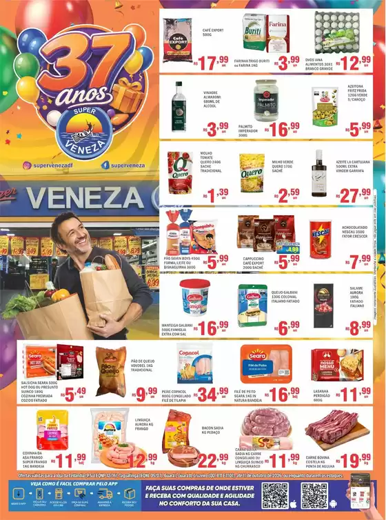 Catálogo Super Veneza | Encarte Super Veneza | 2026-10-09T00:00:00.000Z - 2026-10-11T00:00:00.000Z