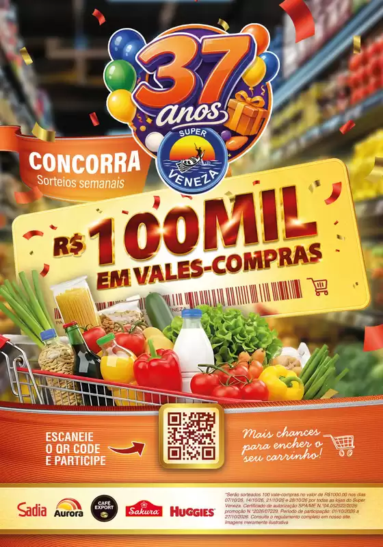 Catálogo Super Veneza | Pechinchas e ofertas atuais | 2026-10-01T00:00:00.000Z - 2026-10-27T00:00:00.000Z