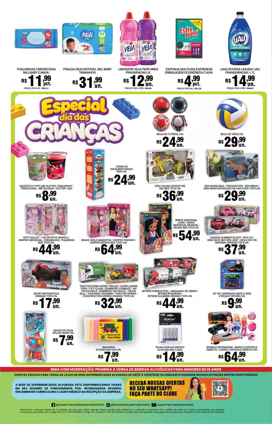 Catálogo Supermercados Alvorada em Portão | Encarte Supermercados Alvorada | 2026-10-08T00:00:00.000Z - 2026-10-14T00:00:00.000Z