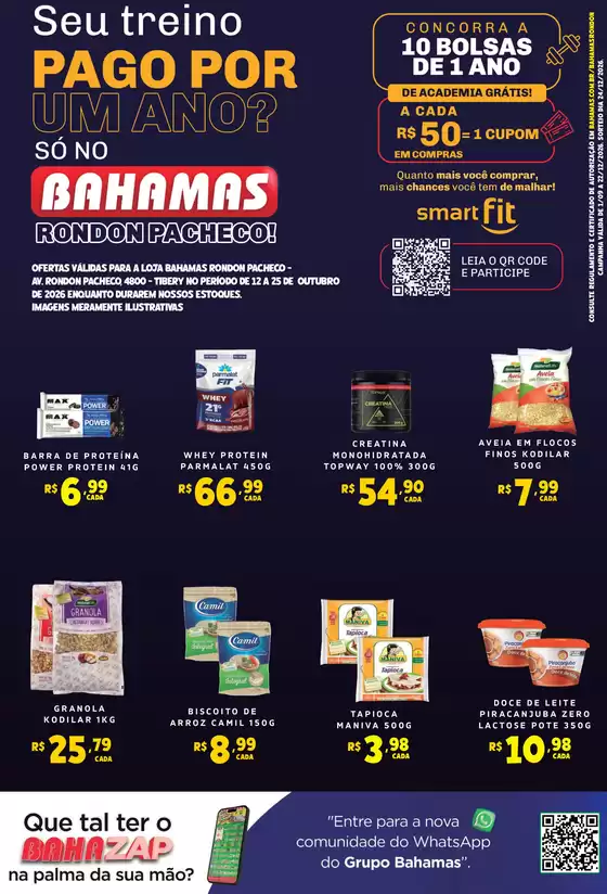 Catálogo Bahamas Supermercados | Exibição de Ofertas | 2026-10-12T00:00:00.000Z - 2026-10-25T00:00:00.000Z
