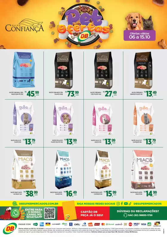 Catálogo DB Supermercados | Pet Ofertas | 2026-10-12T00:00:00.000Z - 2026-10-15T00:00:00.000Z