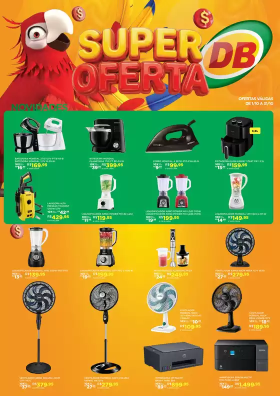 Catálogo DB Supermercados | Super Oferta | 2026-10-12T00:00:00.000Z - 2026-10-31T00:00:00.000Z