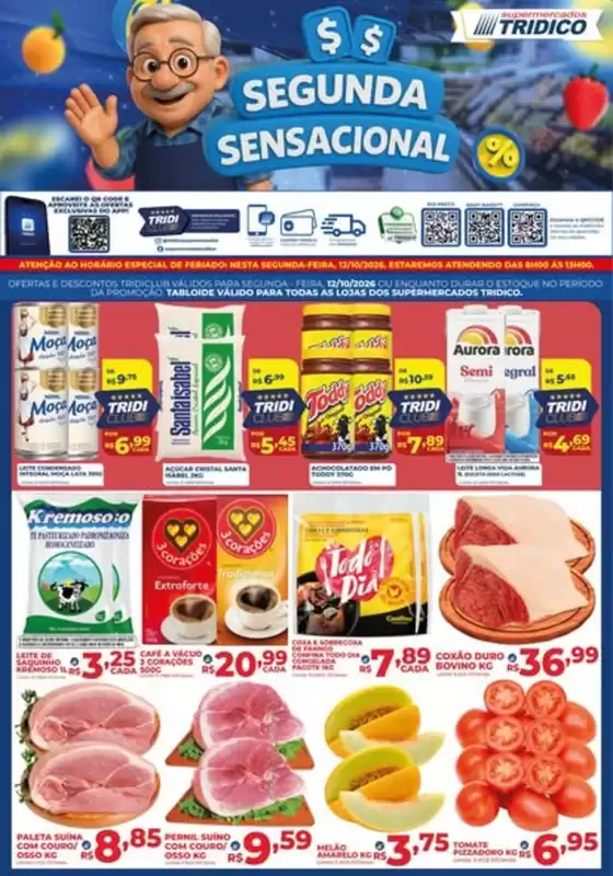Catálogo Supermercados Tridico | Segunda Sensacional | 2026-10-12T00:00:00.000Z - 2026-10-12T00:00:00.000Z