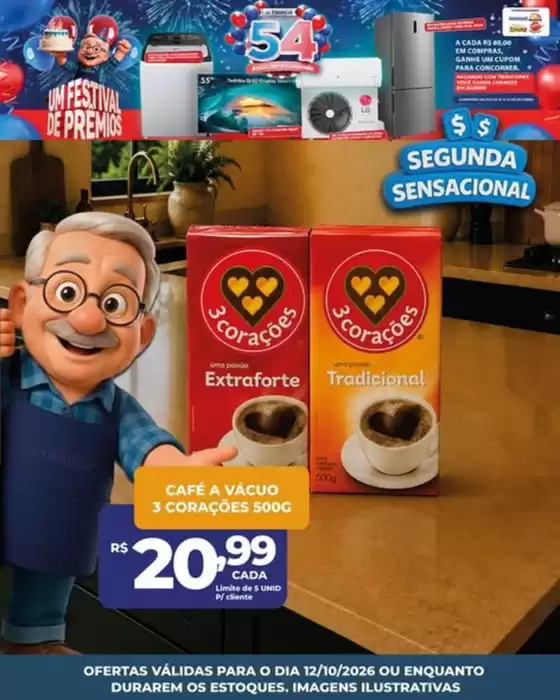 Catálogo Supermercados Tridico | Ofertas | 2026-10-12T00:00:00.000Z - 2026-10-12T00:00:00.000Z