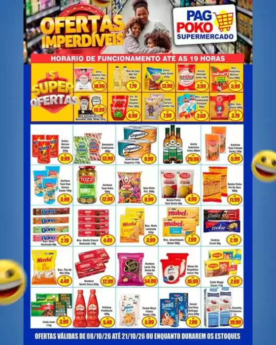 Catálogo Supermercado Pag Poko | Ofertas  | 2026-10-12T00:00:00.000Z - 2026-10-21T00:00:00.000Z