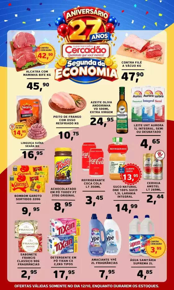 Catálogo Cercadão | Ofertas  | 2026-10-12T00:00:00.000Z - 2026-10-15T00:00:00.000Z