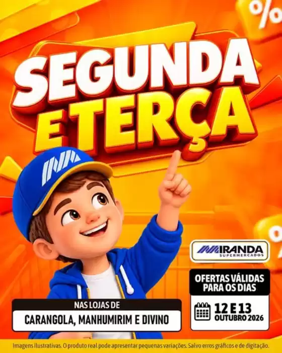 Catálogo Miranda Supermercados | Segunda E Terça | 2026-10-12T00:00:00.000Z - 2026-10-13T00:00:00.000Z