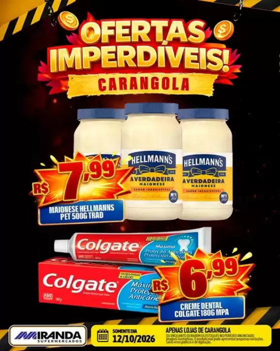 Catálogo Miranda Supermercados | Ofertas Imperivies | 2026-10-12T00:00:00.000Z - 2026-10-12T00:00:00.000Z