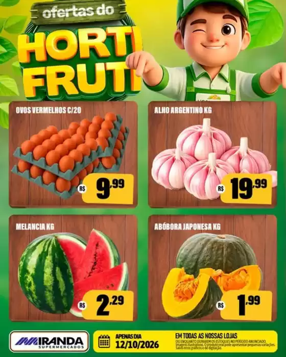 Catálogo Miranda Supermercados | Hortifruti | 2026-10-12T00:00:00.000Z - 2026-10-12T00:00:00.000Z