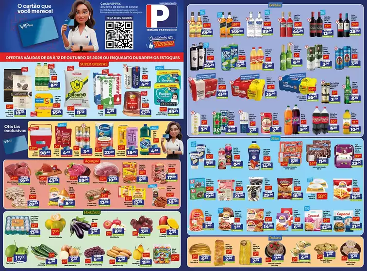 Catálogo Varejão Irmãos Patrocinio | Ofertas | 2026-10-12T00:00:00.000Z - 2026-10-12T00:00:00.000Z