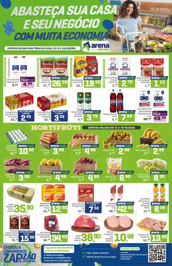 Catálogo Arena Atacado em Cabo Frio | Ofertas Imperivies | 2026-10-12T00:00:00.000Z - 2026-10-15T00:00:00.000Z