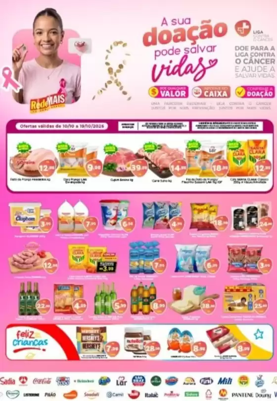 Catálogo Rede Mais Supermercados | Ofertas exclusivas | 2026-10-12T00:00:00.000Z - 2026-10-19T00:00:00.000Z