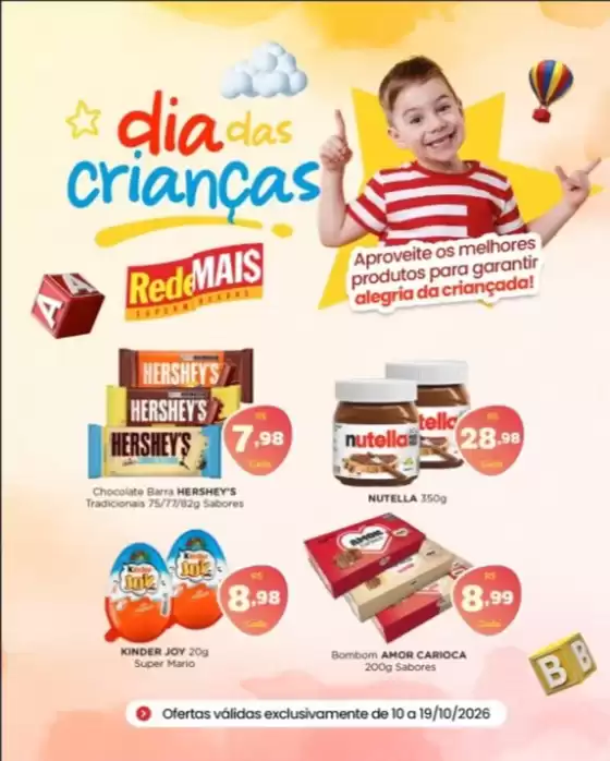 Catálogo Rede Mais Supermercados | Ofertas  | 2026-10-12T00:00:00.000Z - 2026-10-19T00:00:00.000Z
