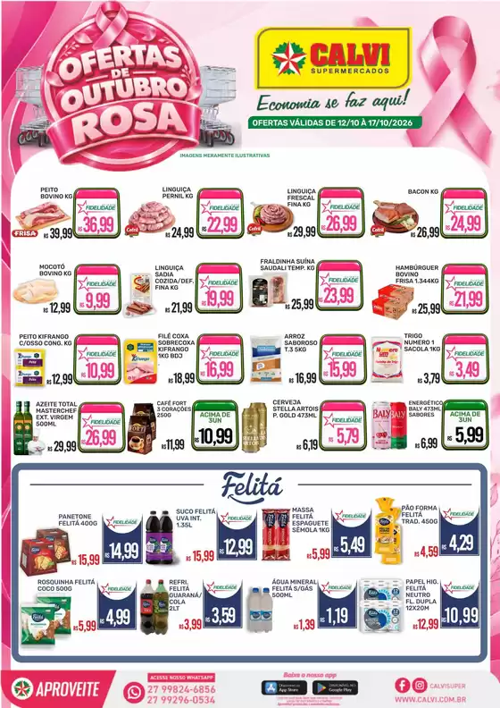 Catálogo Calvi Supermercados | Ofertas  | 2026-10-12T00:00:00.000Z - 2026-10-17T00:00:00.000Z