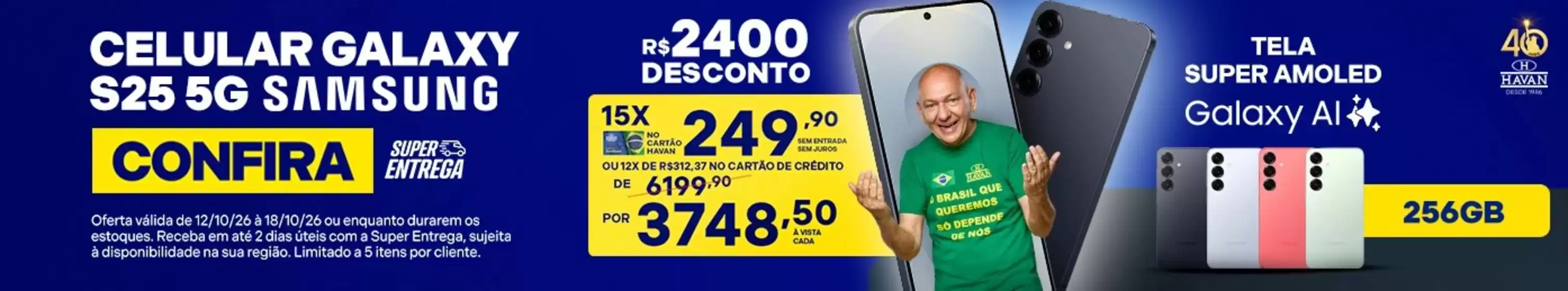 Catálogo Lojas Havan | Ofertas Lojas Havan | 2026-10-12T00:00:00.000Z - 2026-10-18T00:00:00.000Z