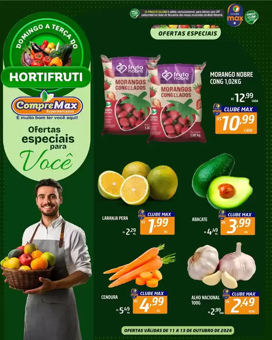 Catálogo CompreMax | Hortifruti | 2026-10-12T00:00:00.000Z - 2026-10-13T00:00:00.000Z