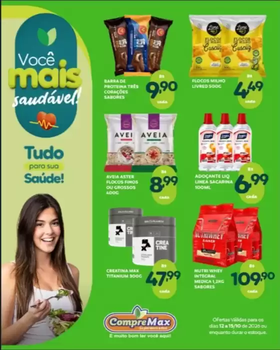 Catálogo CompreMax | Voce mais Saudavel | 2026-10-12T00:00:00.000Z - 2026-10-15T00:00:00.000Z